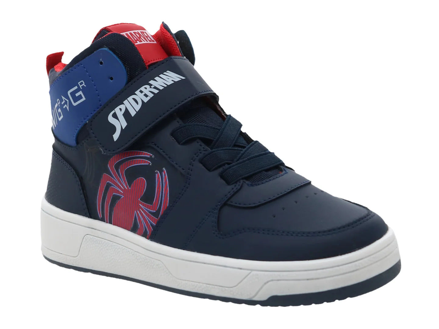 Tenis Roddyck Spider Man Color Marino para Niño