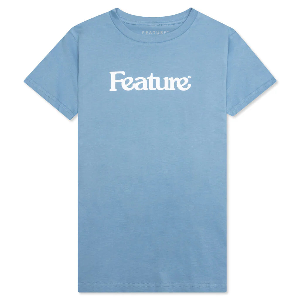 Kids Jumbled Tee Carolina Blue