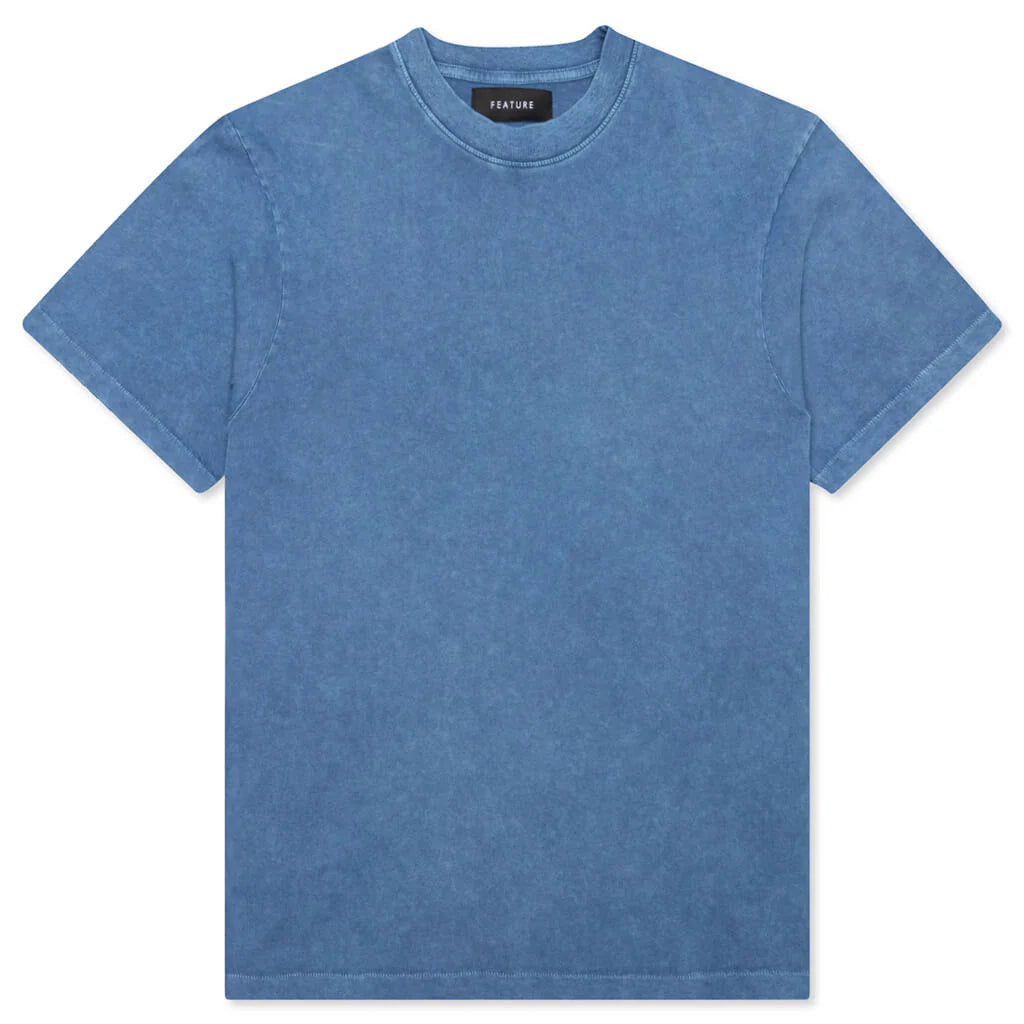 Haring Tee Mineral Blue