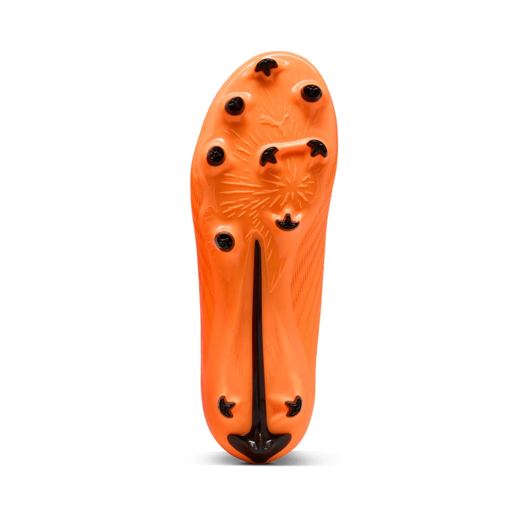 PUMA Ultra 6 Match FG AG Youth Soccer Cleats Orange Black