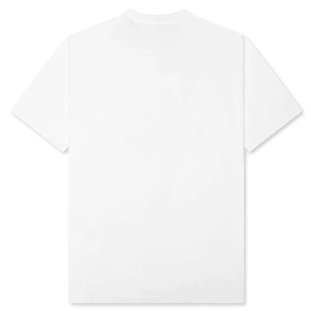 Quiet Place T Shirt White
