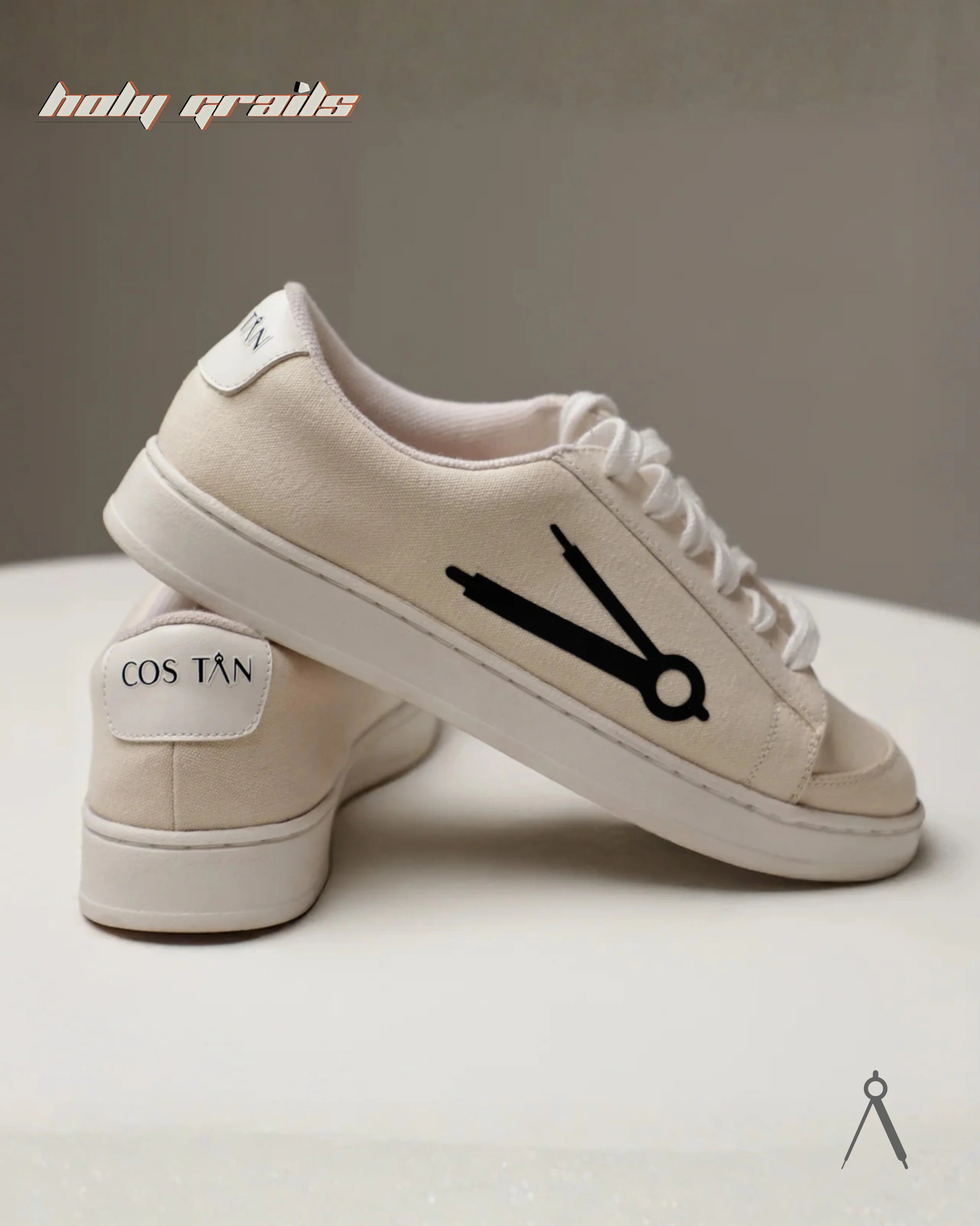 Radius White Sneaker HG x Cos Tan