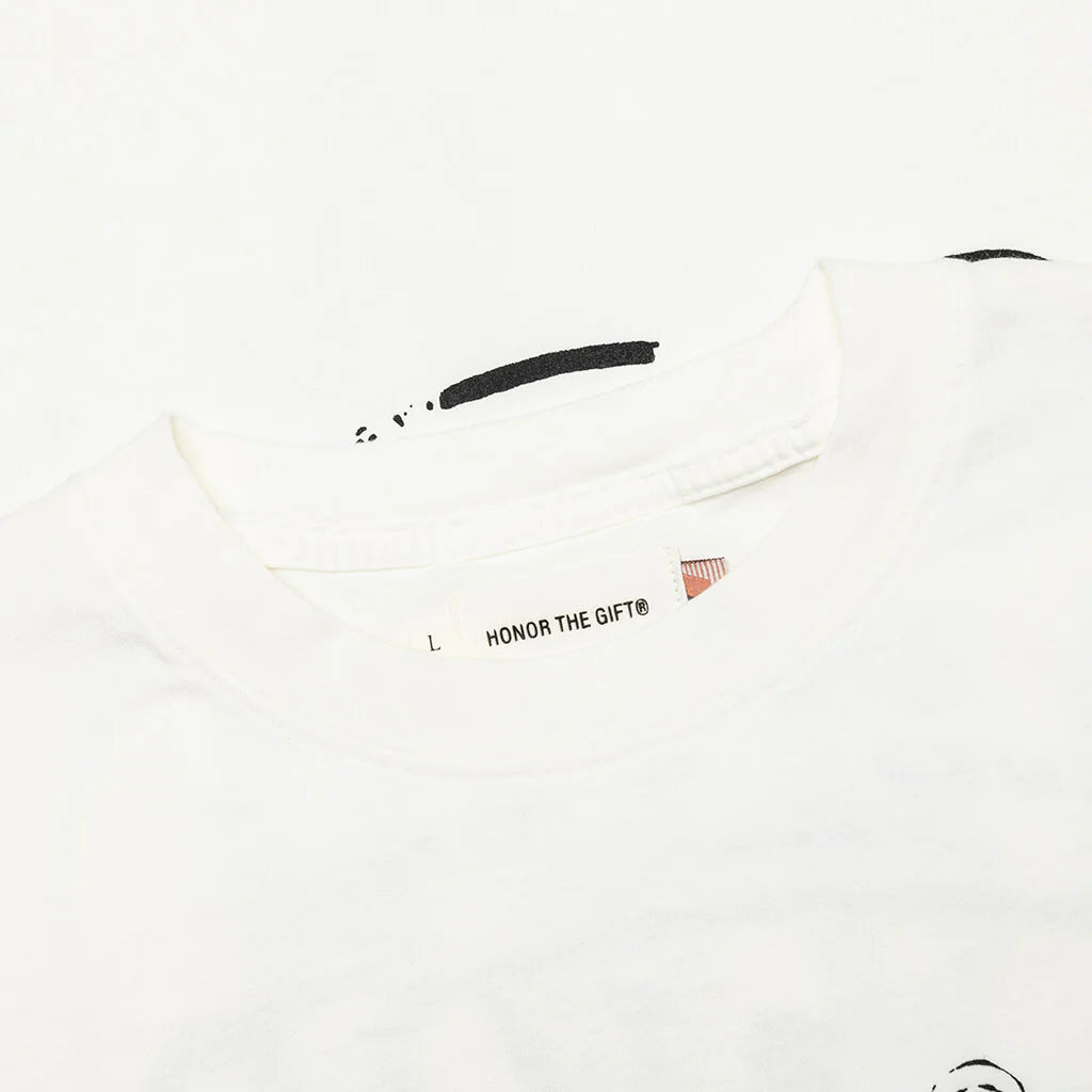 Honor 1988 T Shirt White