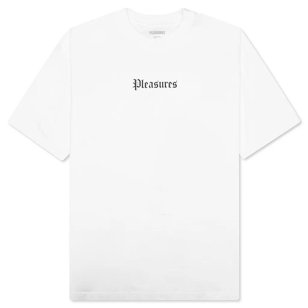 Burn Again T Shirt White