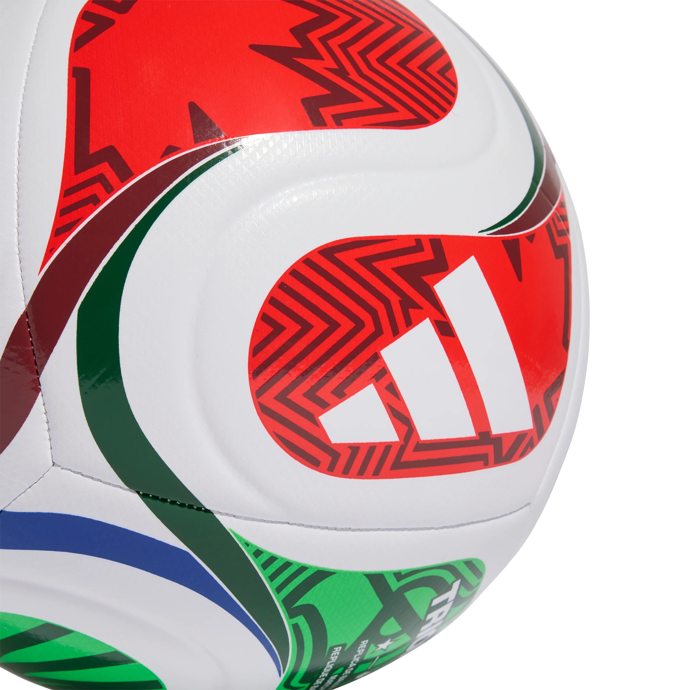 adidas FIFA World Cup 26 Trionda Training Soccer Ball White Blue Red
