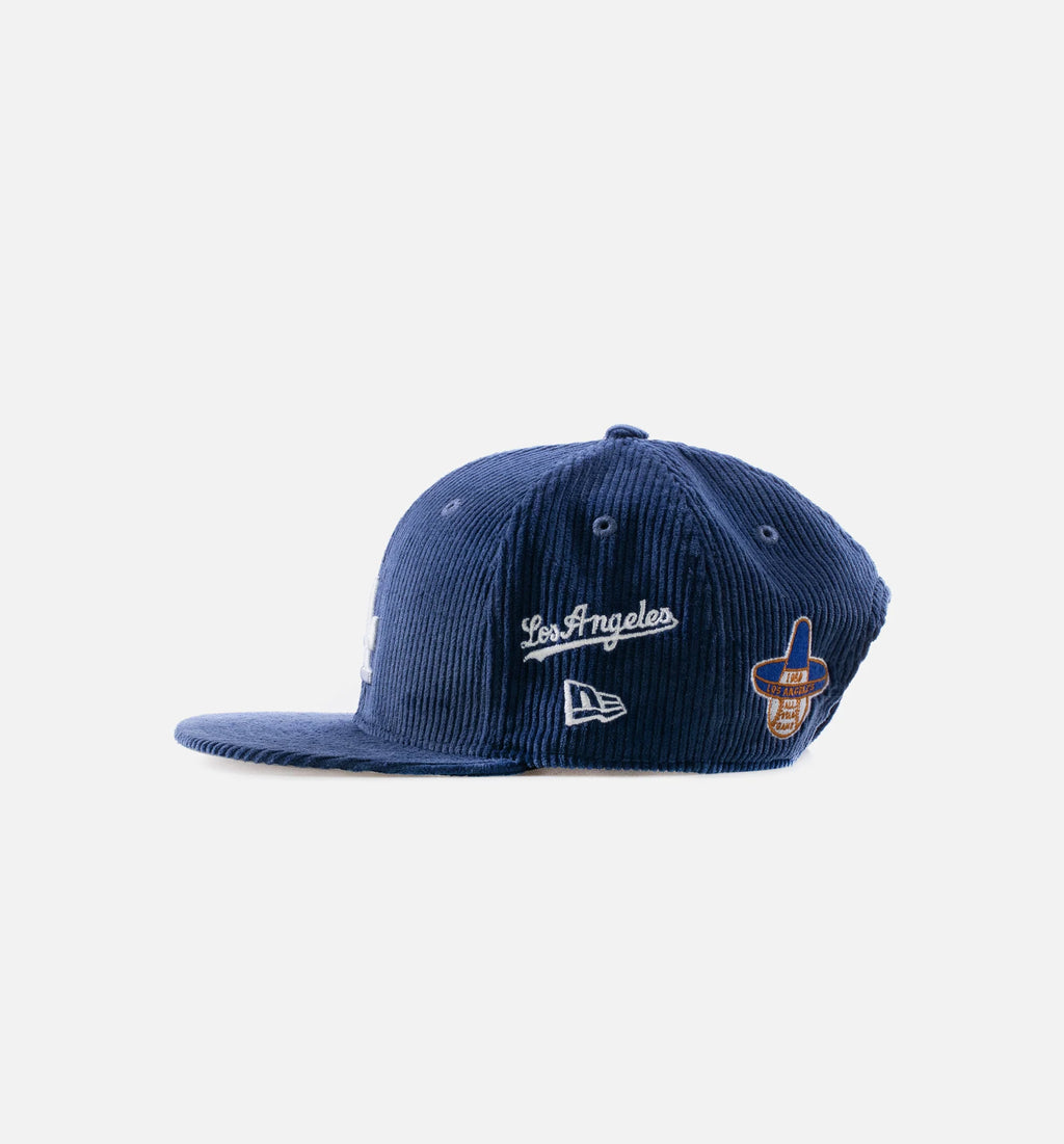 Los Angeles Dodgers Snapback Mens Hat Royal