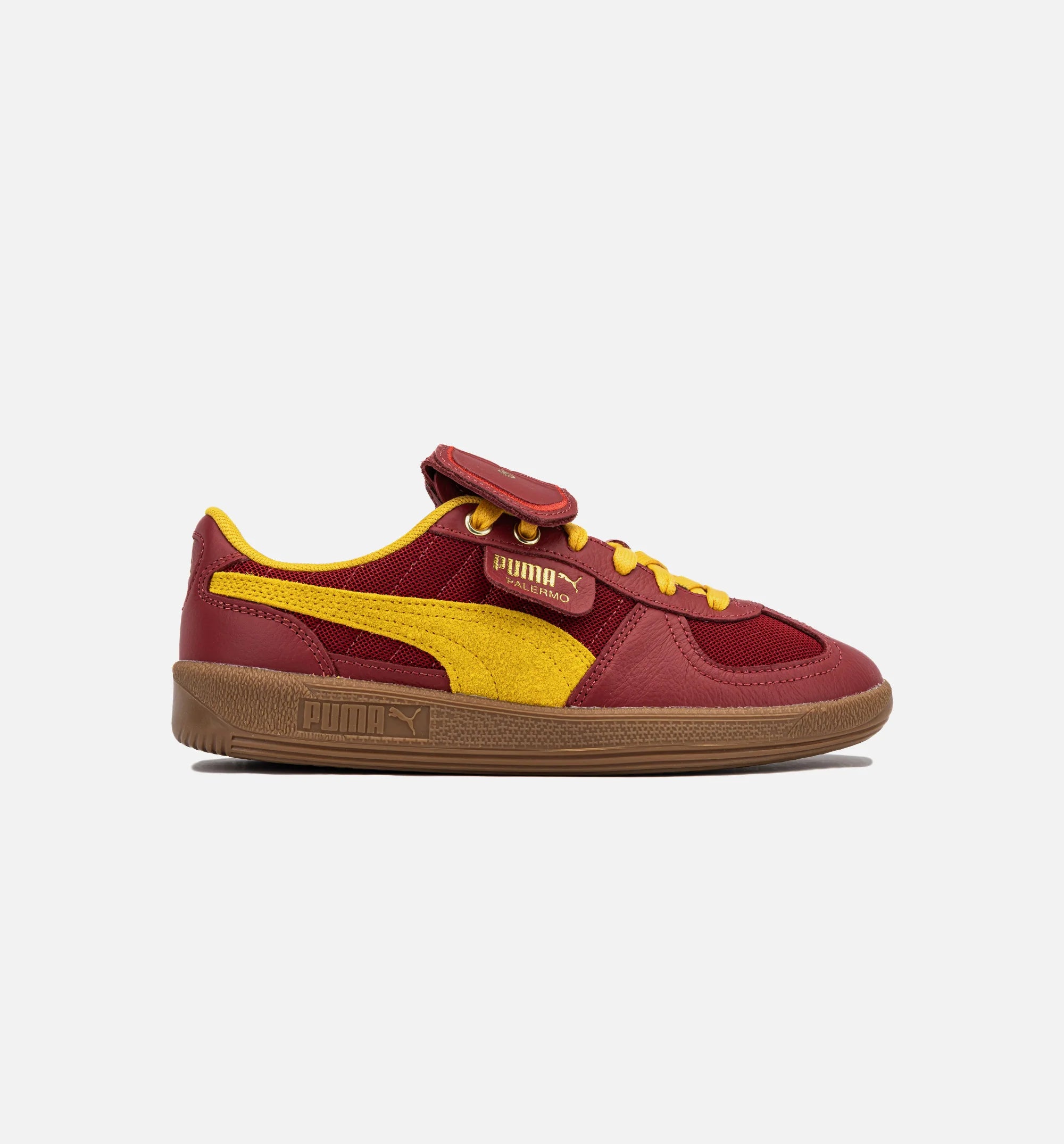 Harry Potter x Palermo Gryffindor Mens Lifestyle Shoe Dark Crimson Yellow