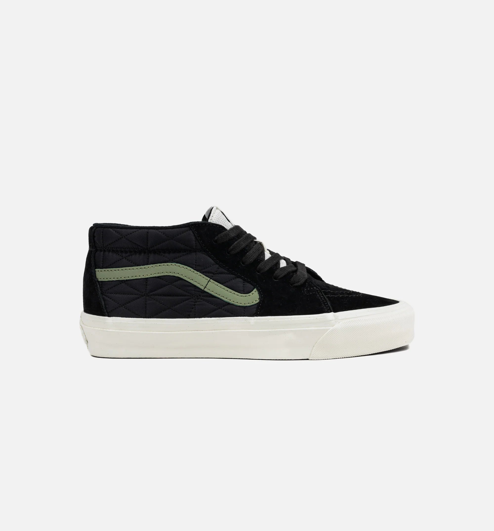 Sk8 Mid Mens Lifestyle Shoe White Black Green