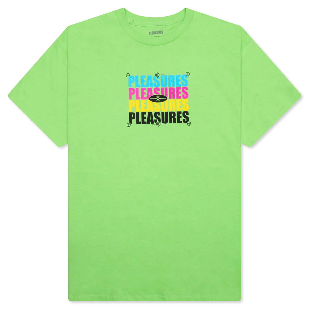 CMYK T Shirt Lime