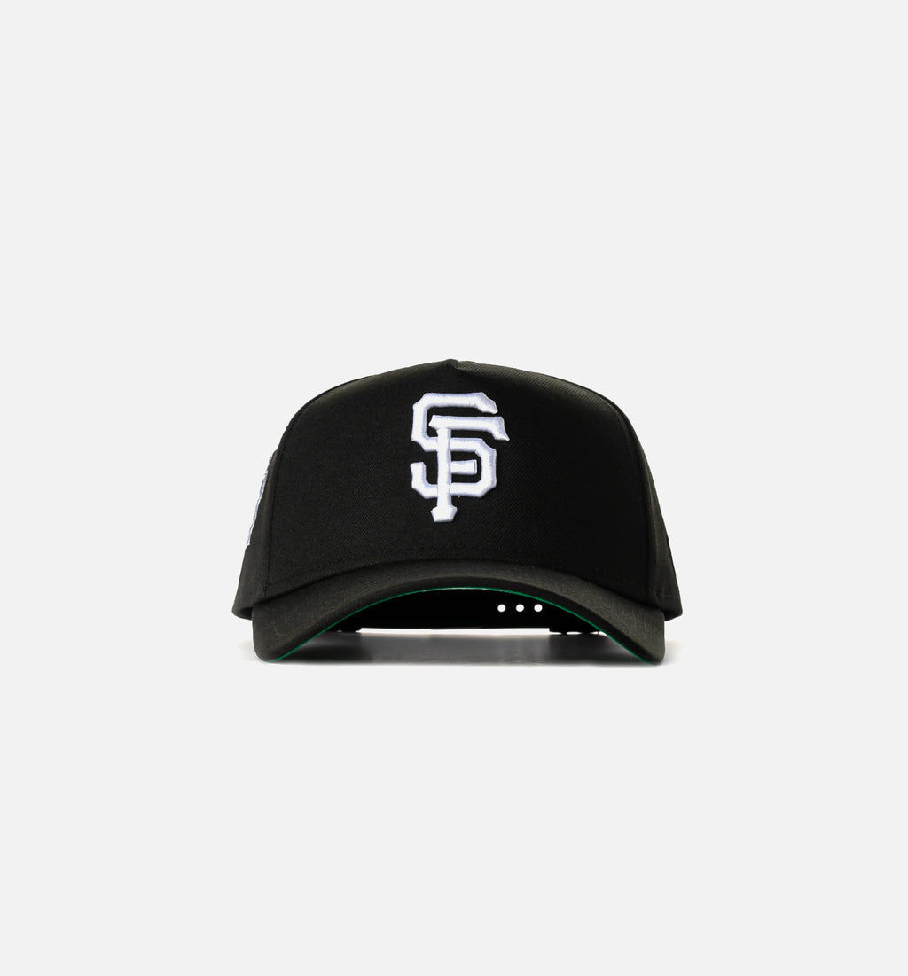 San Francisco Giants 950AF Snapback Mens Hat Black White