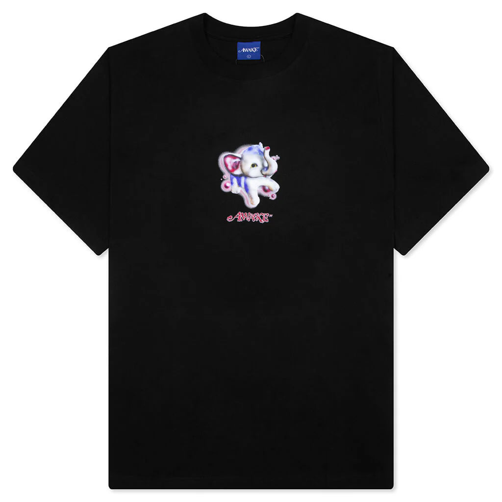 Elephant Tee Black
