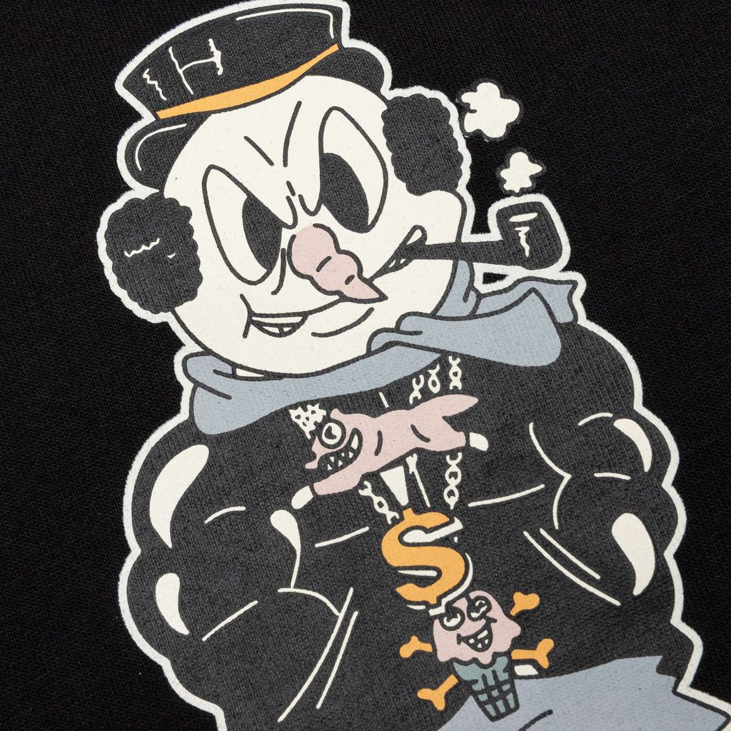 Frosty S S Tee Black