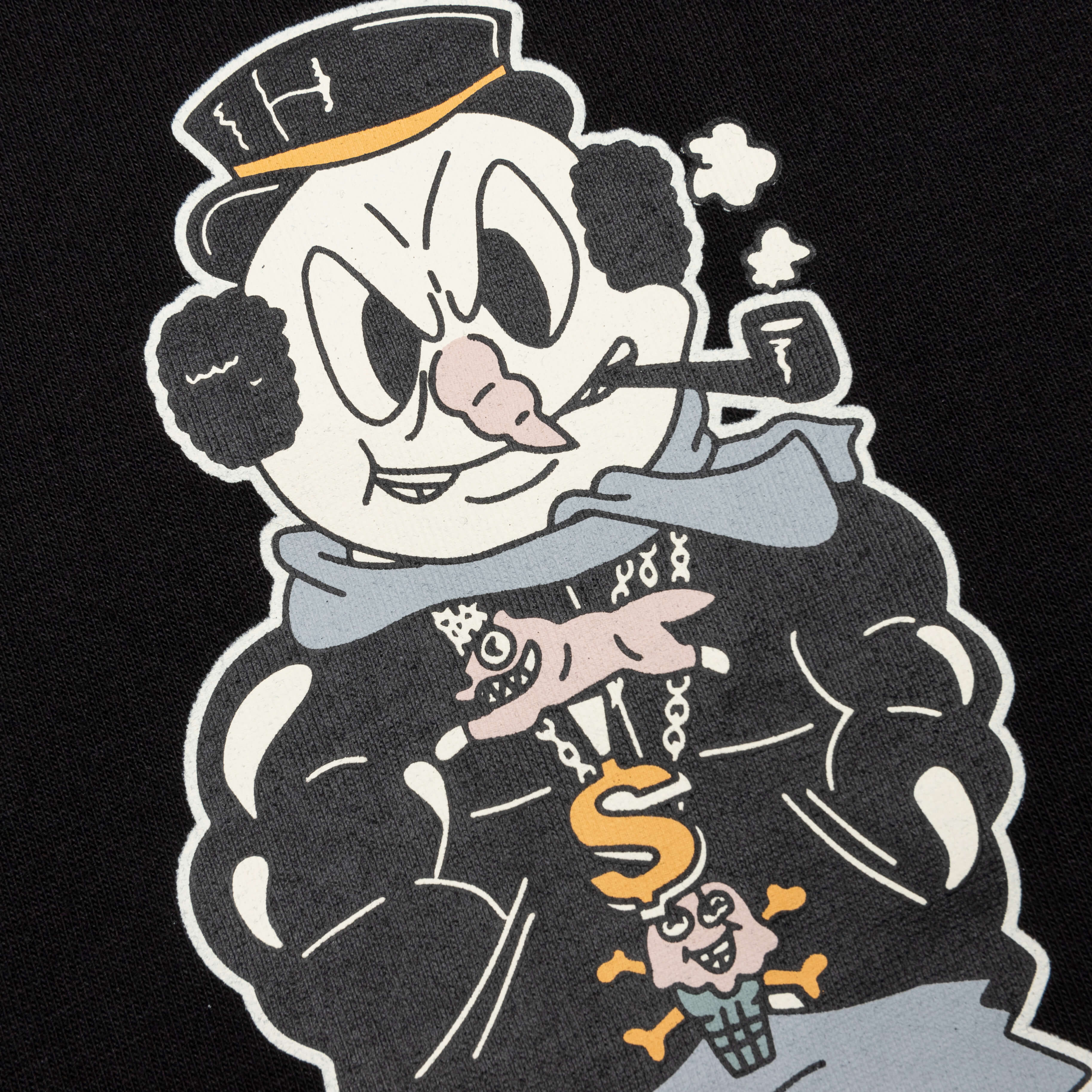 Frosty S S Tee Black