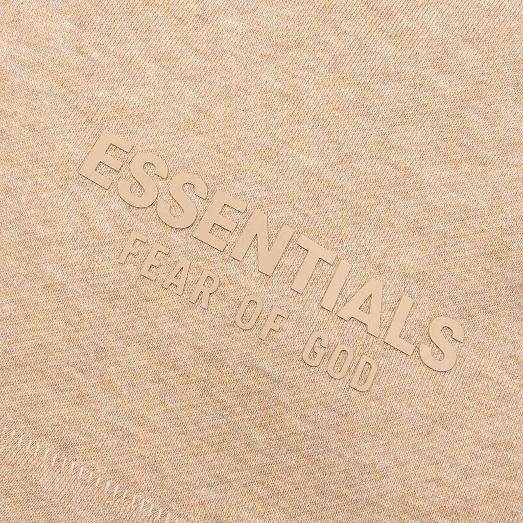 Kids Sweatshort Gold Heather