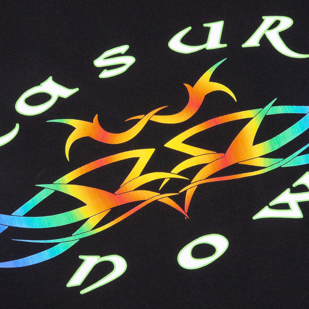 Adventure Raglan Sport Shirt Black