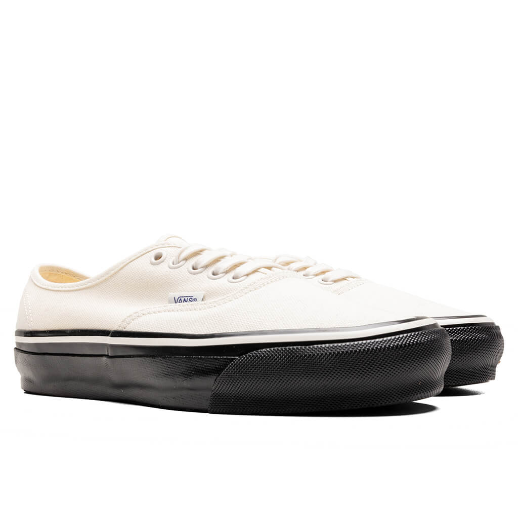 Premium Authentic Duck Canvas White Black