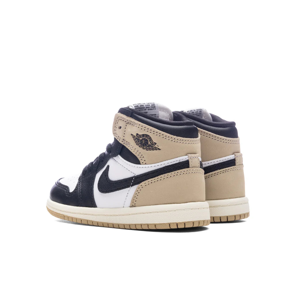 Air Jordan 1 Retro High OG TD Black Legend MD Brown White
