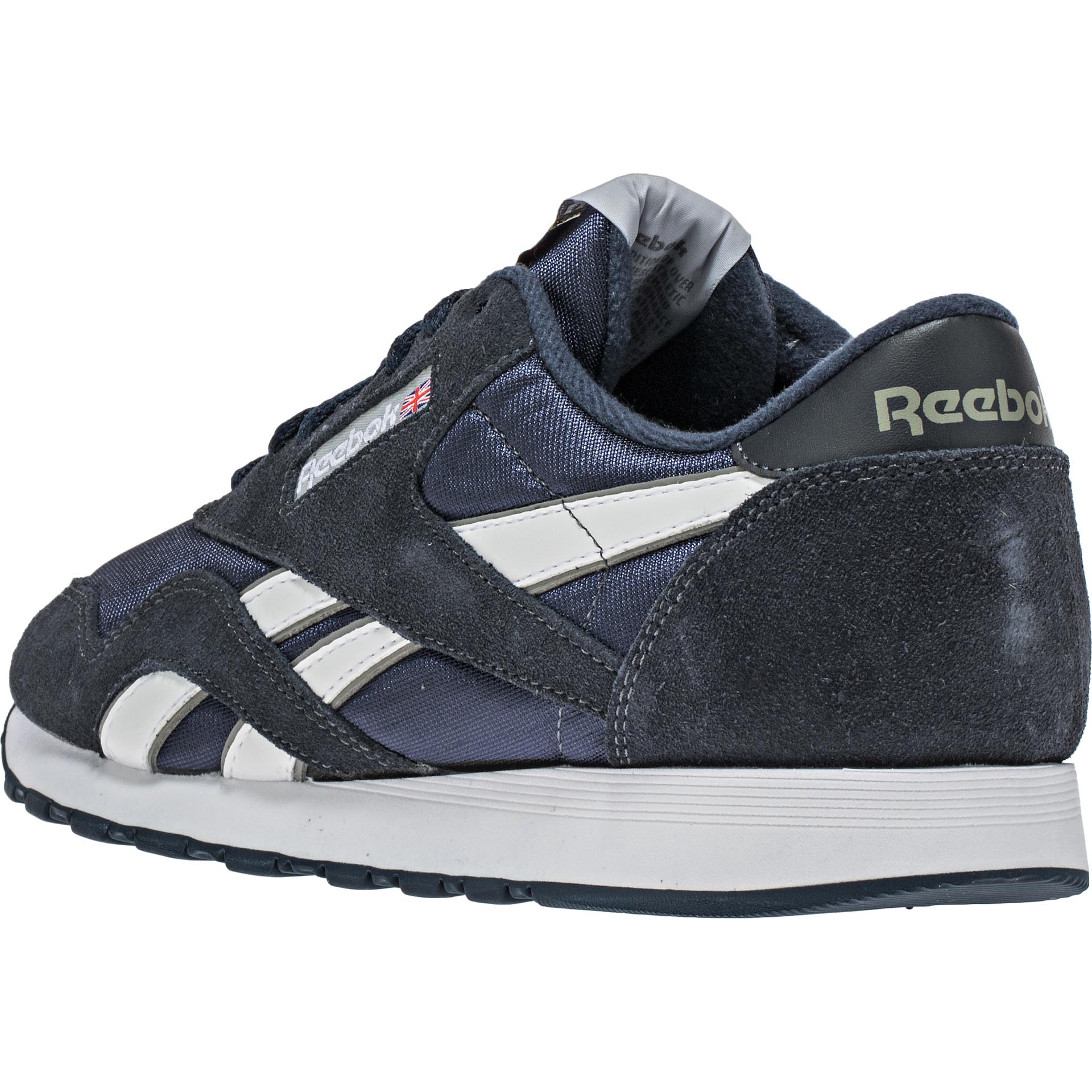 Classic Nylon Mens Lifestyle Shoe Team Navy Platinum