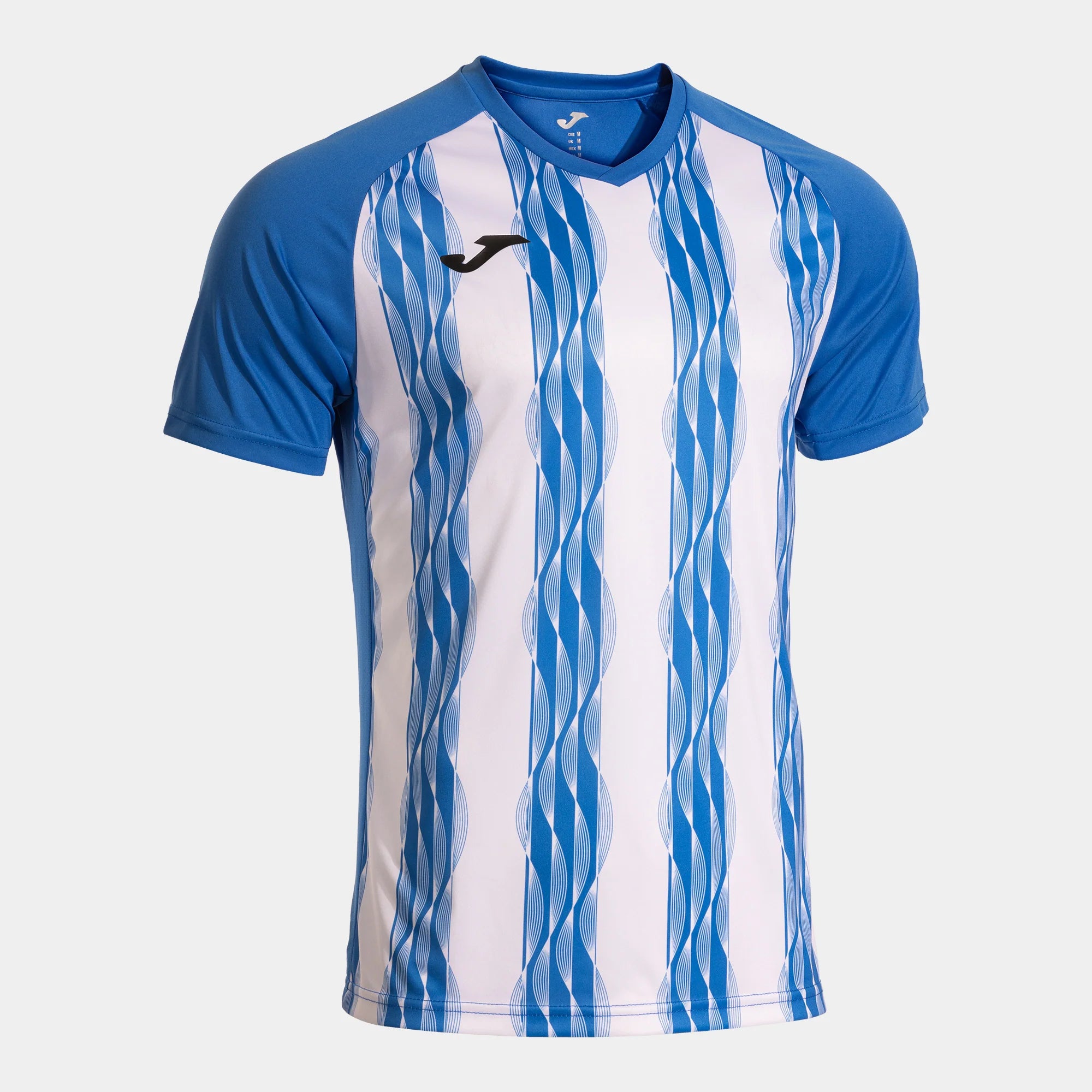 Joma Inter V Short Sleeve T Shirt