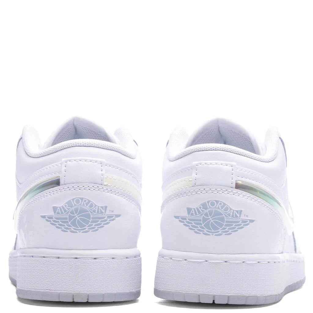 Air Jordan 1 Low SE GS White Ice Blue