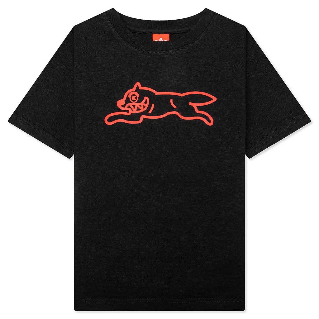 Kids Play Date S S Knit Black