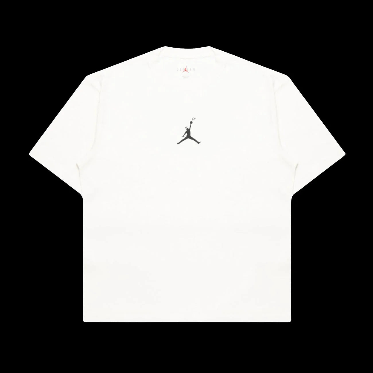 Air Jordan X Union X Fragment T Shirt Pale Ivory Ivory Black
