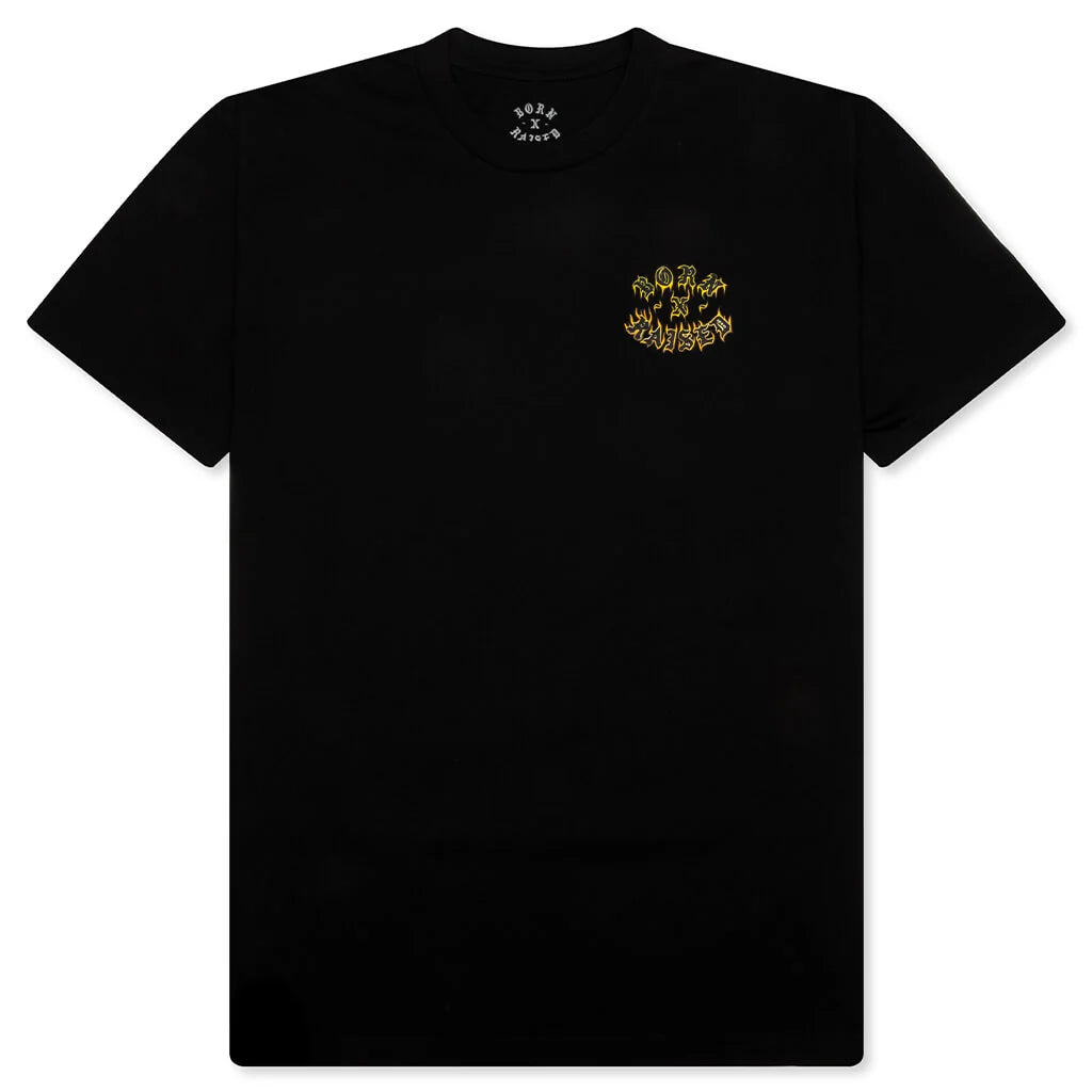 Guadalupe Tee Black