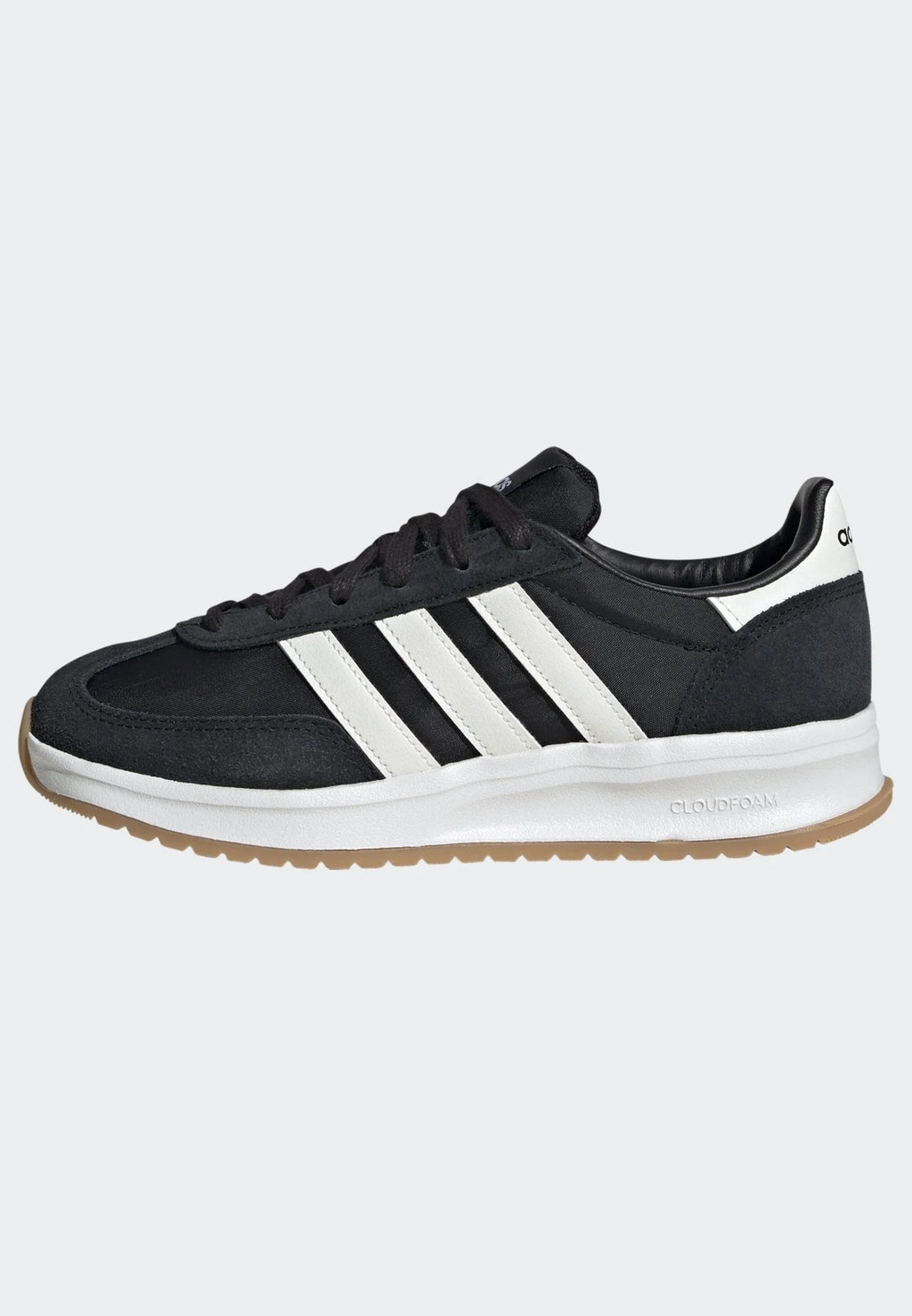 adidas Run 70 20 Shoes Black White