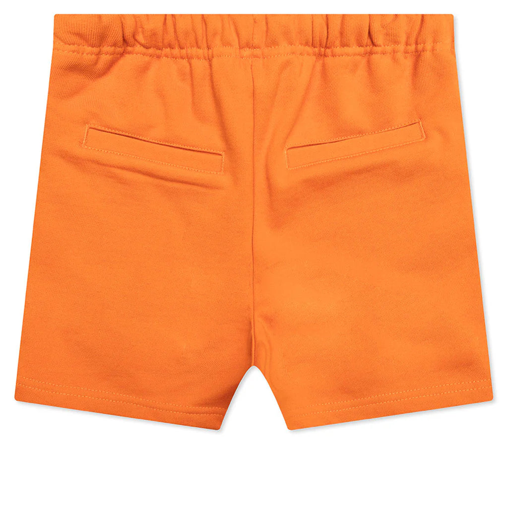 Kids Academy Sweatshorts Burnt Orange
