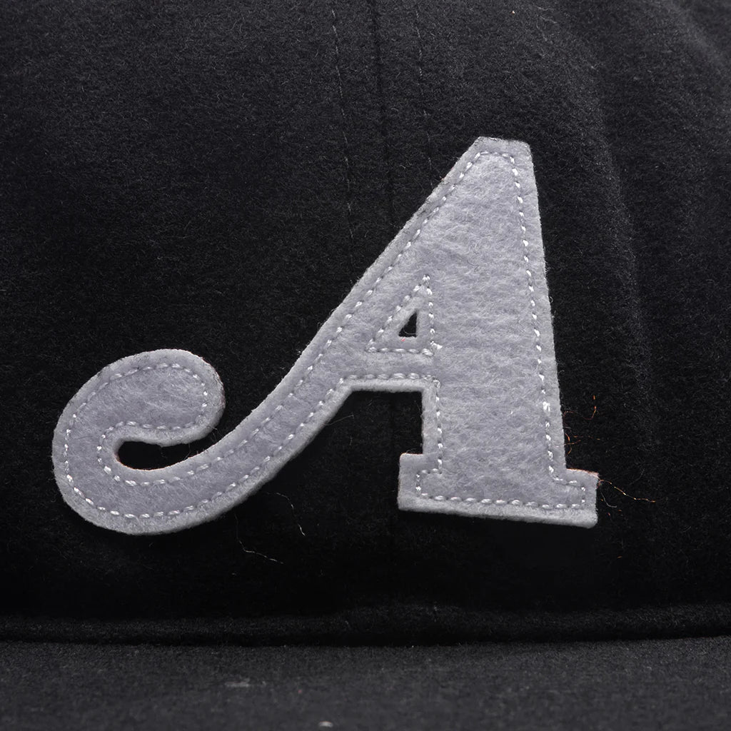 Classic A Hat Black