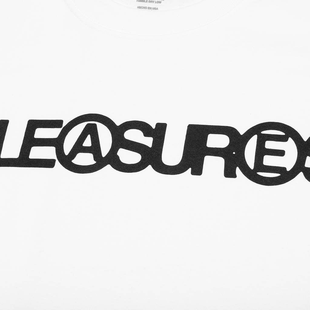Fanzine T Shirt White