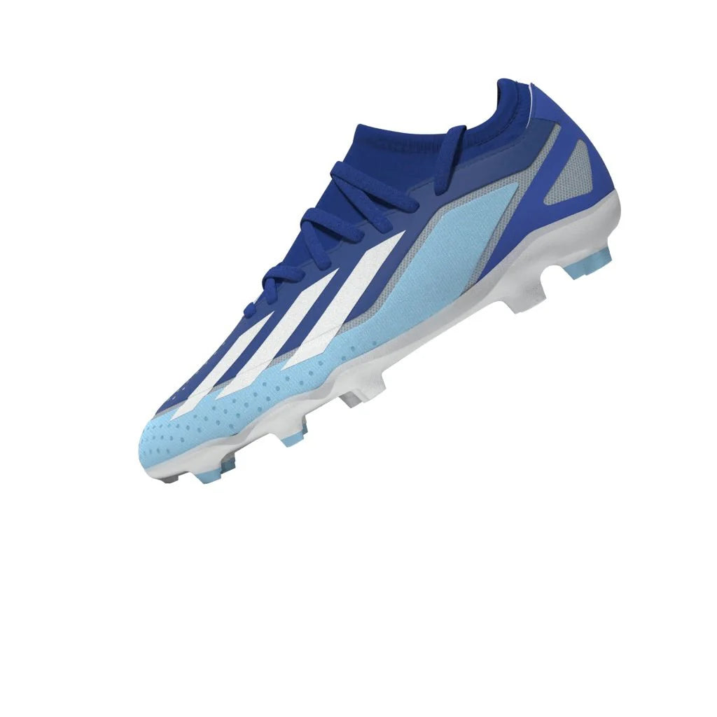 adidas X Crazyfast3 FG Junior Firm Ground Soccer Cleats