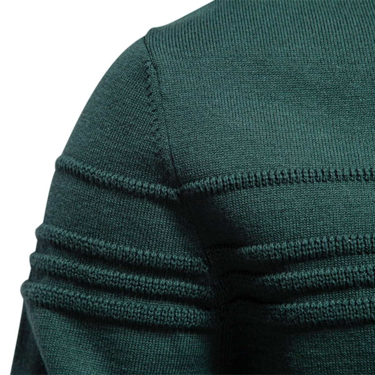 Mens Crew Neck Knit Sweater