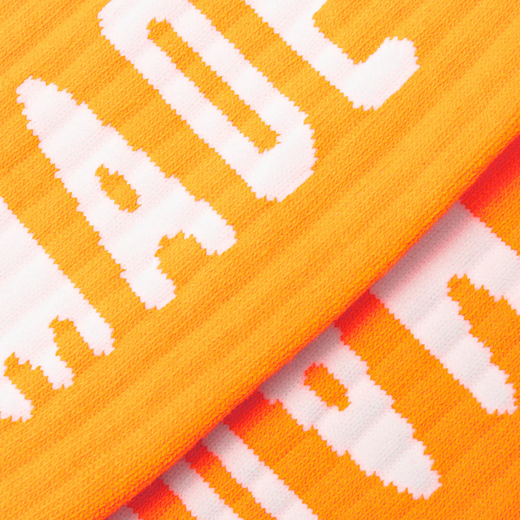 Logo Socks Yellow