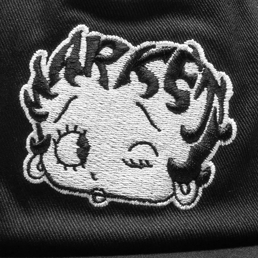 Market x Betty Boop Mascot 5 Panel Hat Black