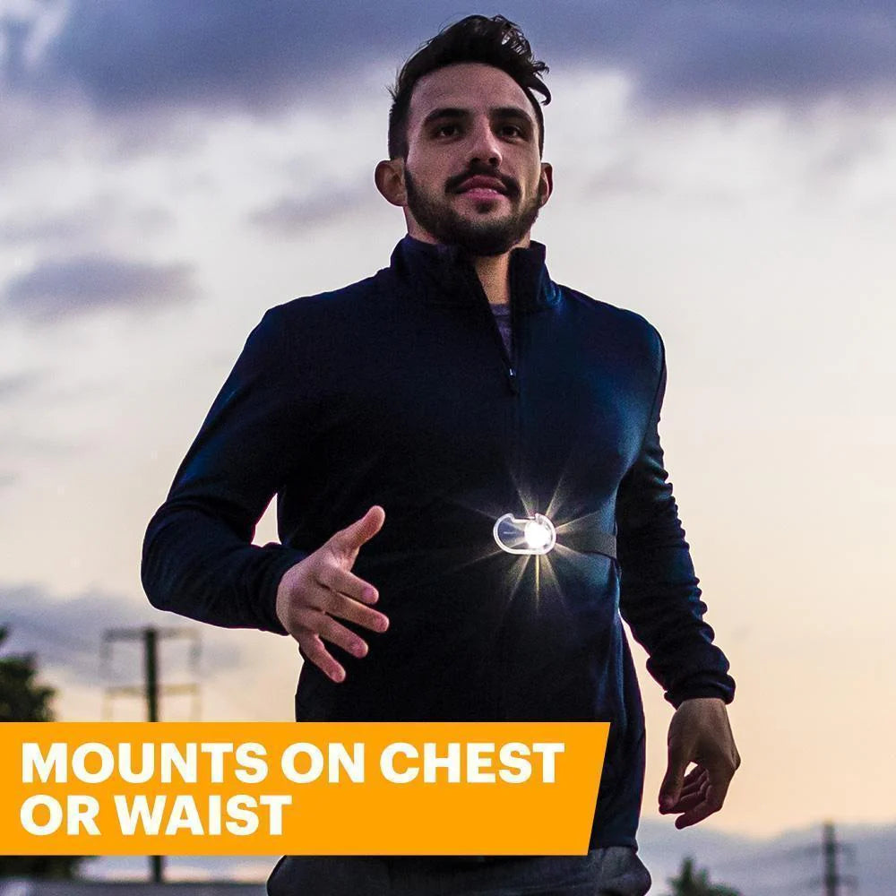 Nathan Luna Fire 250 RX Chest Waist Light