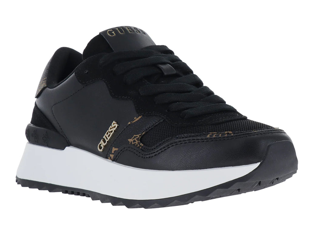 Tenis Guess Casual Negros para Mujer