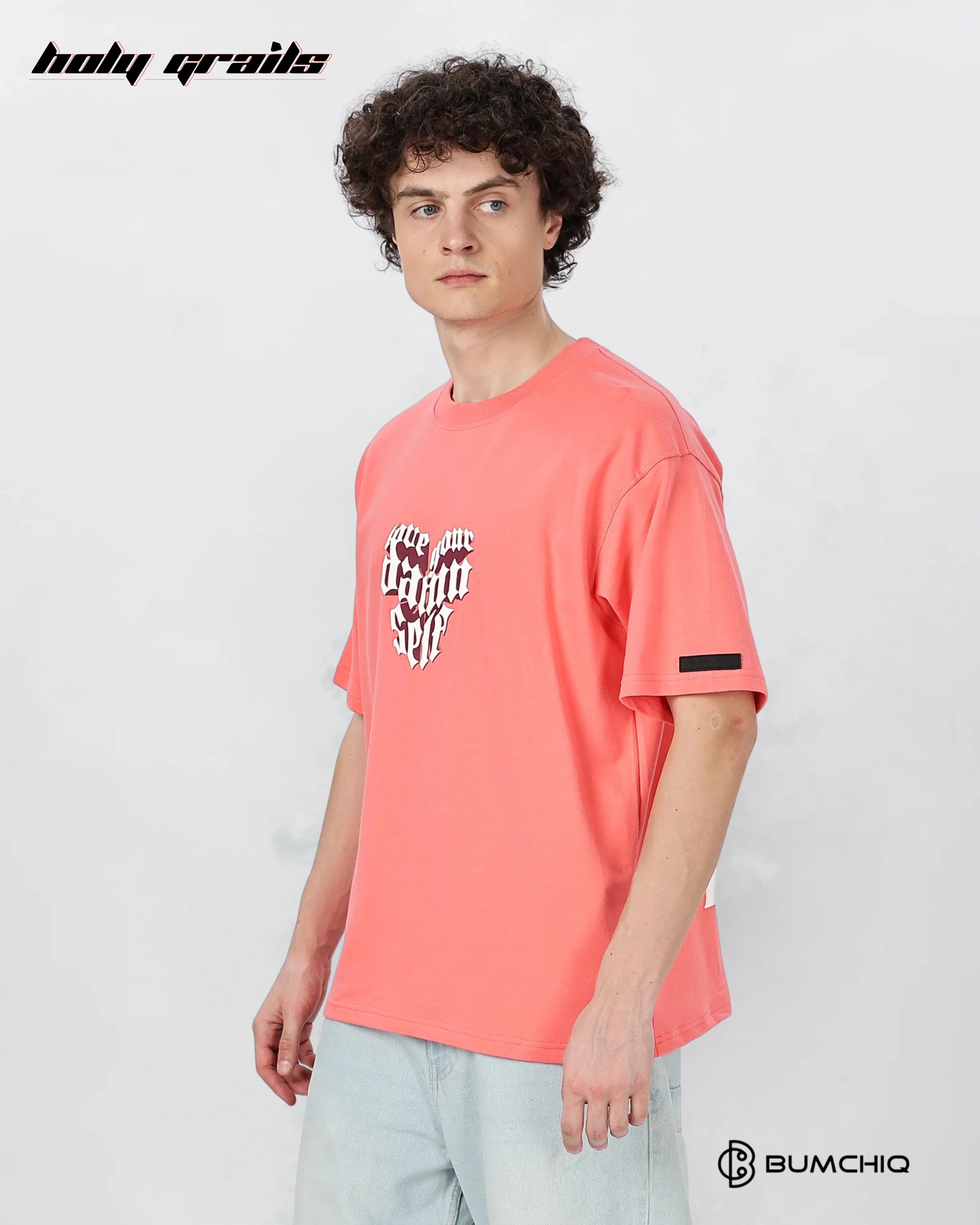 Love Live Pink Oversize Tee HG x Bumchiq