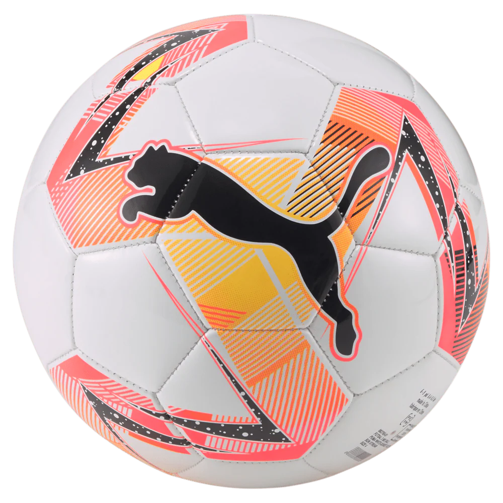 PUMA Futsal 3 MS Ball White Orange