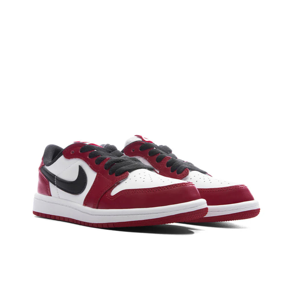 Air Jordan 1 Retro Low OG Chicago PS Varsity Red Black Summit White