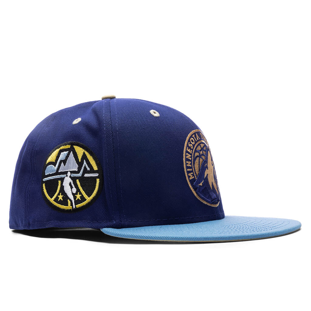 Feature x New Era 59FIFTY Fitted Minnesota Timberwolves