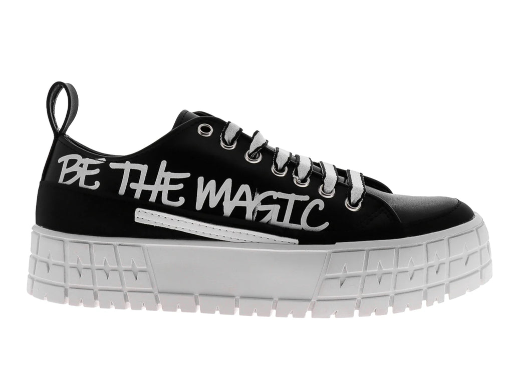 Tenis Casuales Be and Red Negros para Mujer