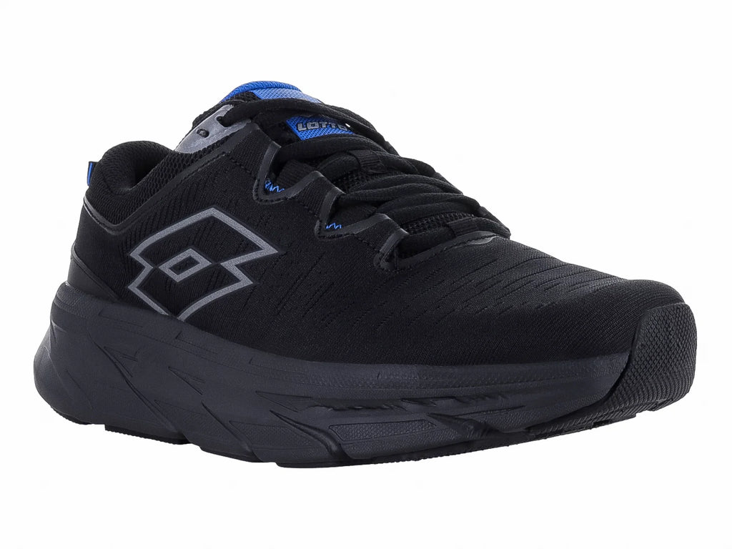 Tenis Lotto Banner Negro para Hombre