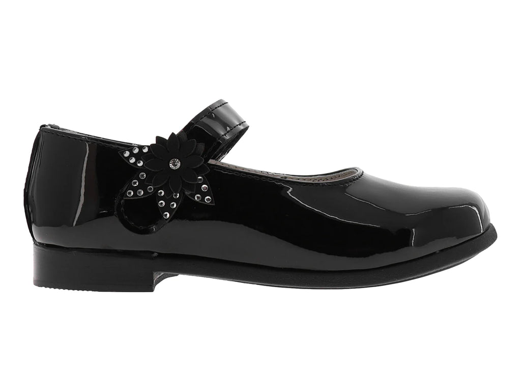 Zapatos de Charol Negro Chabelo para Niña