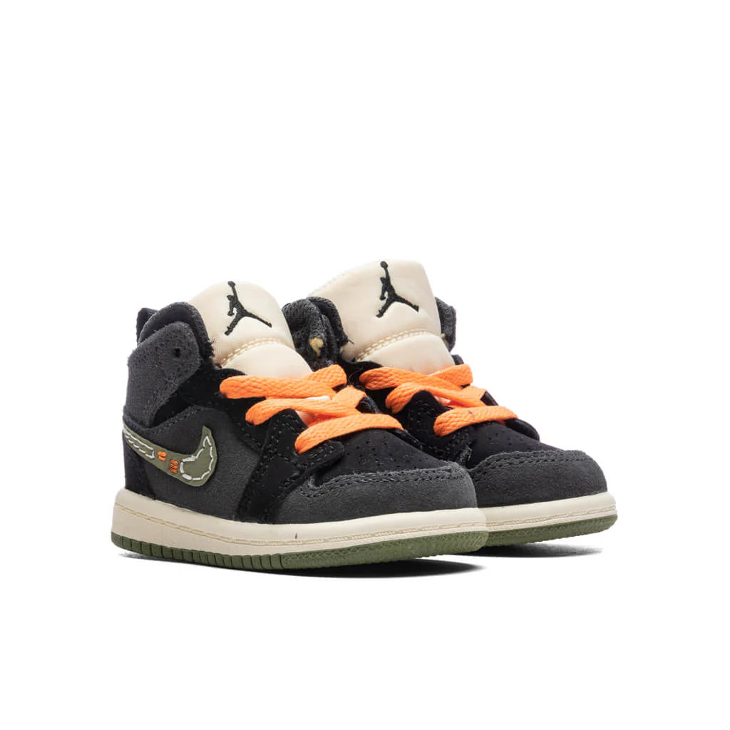 Jordan 1 Mid SE Craft TD Anthracite Sky J Light Olive Black