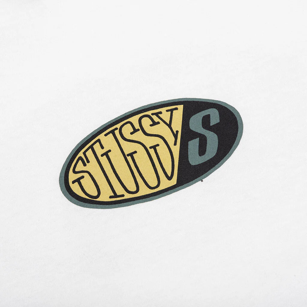 Pitstop Pigment Dyed Tee Natural
