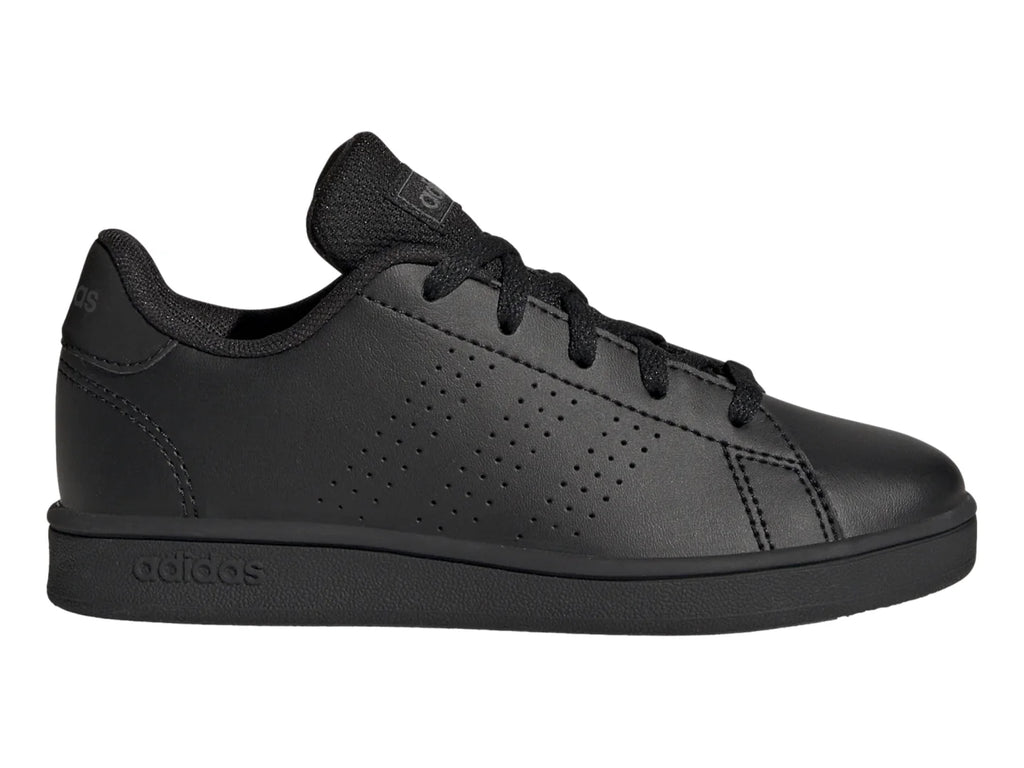 Tenis Adidas Advantage K Negros para Niño