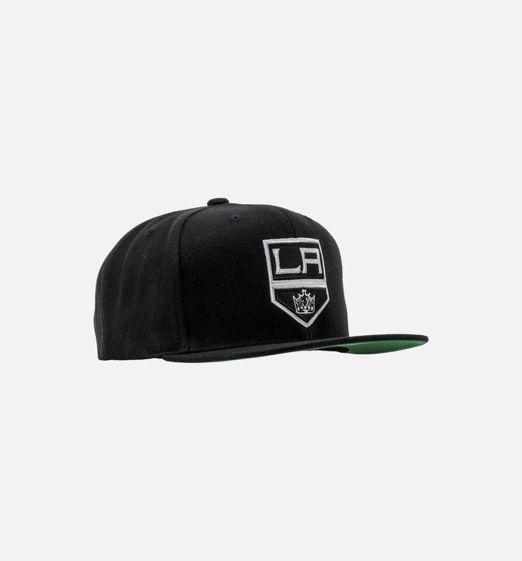 Mitchell Ness X Nice Kicks Mens Snapback Black Silver