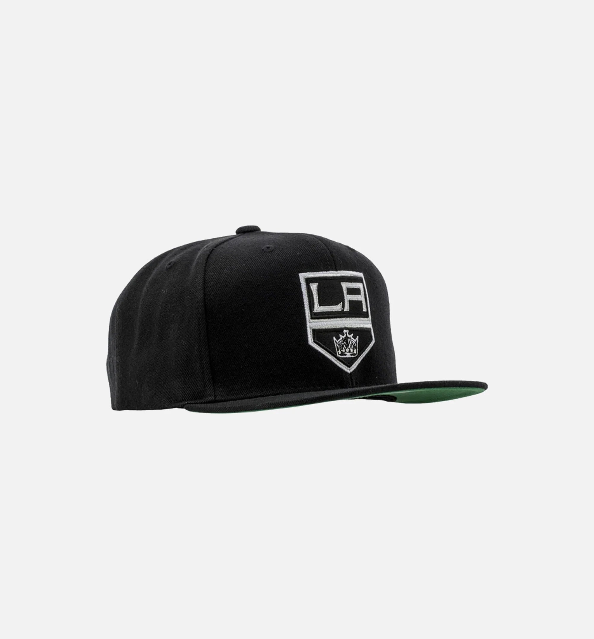 Mitchell Ness X Nice Kicks Mens Snapback Black Silver
