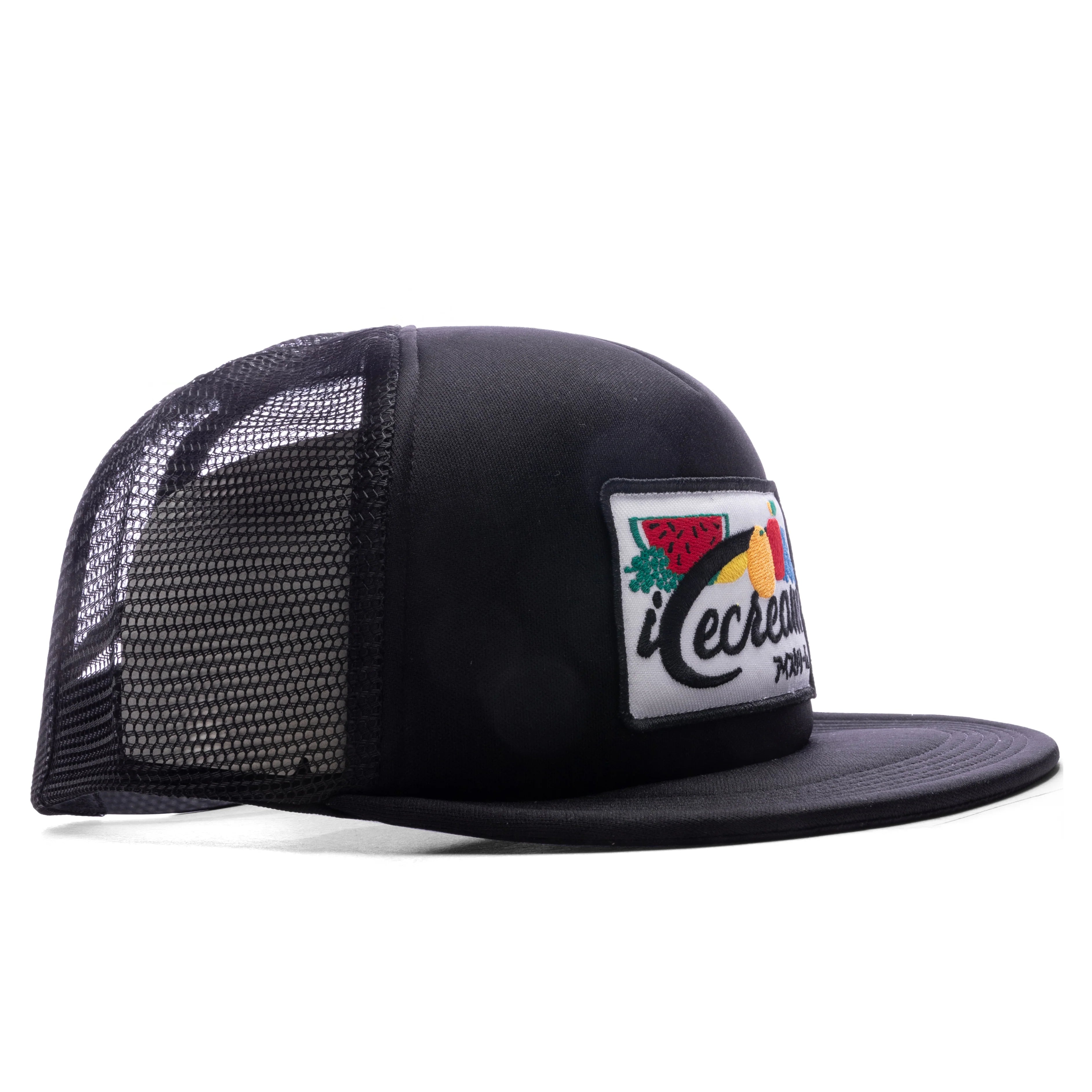 Squeeze Trucker Hat Black